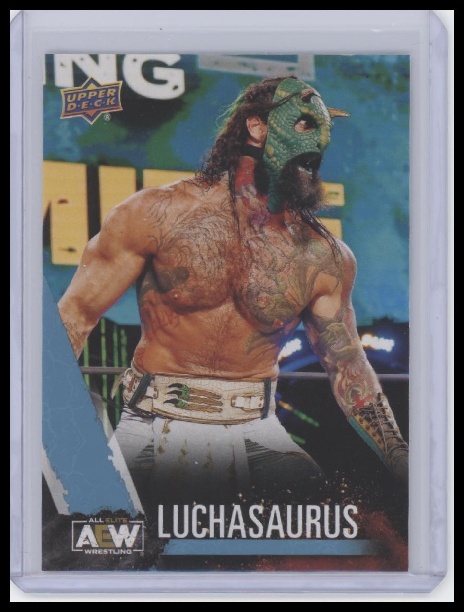 2021 Upper Deck AEW #46 Luchasaurus