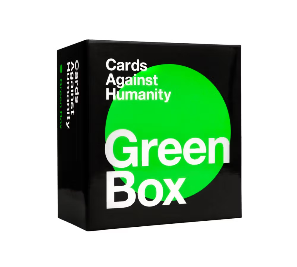 Cards Against Humanity - Green Box Expansion Pack - Brand New Sealed