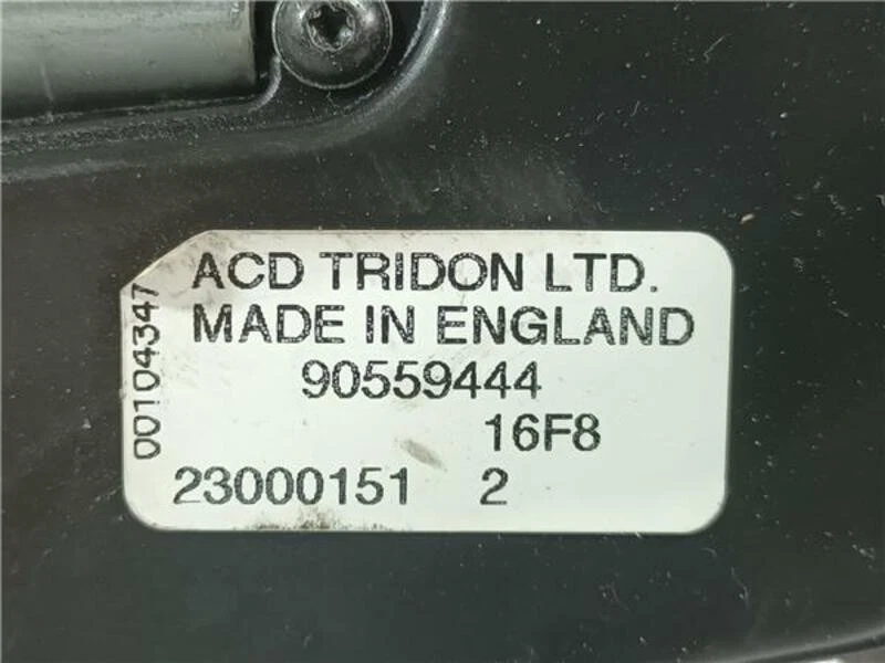 90559444 0390201591 motor limpia trasero para OPEL ASTRA G FASTBACK (F48 F08 ) - Imagen 2 de 4