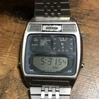 Rare SEIKO H239 5080 Men’s Watch Vintage For Parts Untested Junk Condition