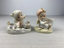 Precious Moments 272558 I Think You're Just Divine & 183776 Angels On Earth