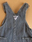Oshkosh B’Gosh,Vestbak Blue Striped Bib Overalls Conductor,  Size 2T — photo 7