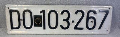 Jugoslawien BIH Bosnien Doboj Nummernschild