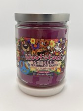 NEW PET ODOR ELIMINATOR  candle-Woofstock Scent- 13 oz- Burns 70 Hr Plus