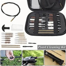 Gun Cleaning Kit with Carrying Case - Multi-purpose Firearm Maintenance Tools