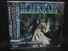 BLACKRAIN Hot Rock Time Machine + 1 JAPAN CD Black Rain France Sleaze/Glam Metal