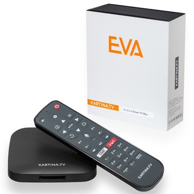 Kartina Eva Dune HD Kartina.TV IPTV Receiver IP-Box Streaming H.265 WLAN 4k UHD