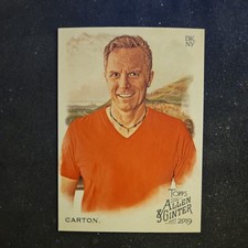2019 Topps Allen & Ginter Baseball Augie Carton #152 NM