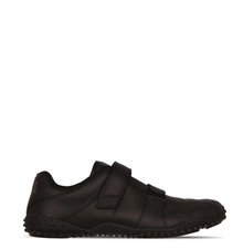Image of Lonsdale Fulham Mens Trainers Black UK 7.5 US 8.5   *REFCRS51
