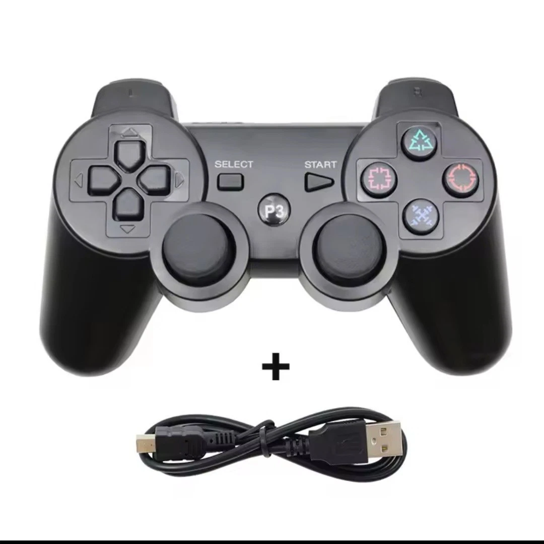 Lot De 3 Manettes Sony DualShock 3 PS3 + Pistolet Gun PS2 - Pour Pièces Ou Réparation - Ne Fonctionne Pas