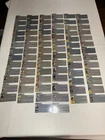 HTF Rare Vintage 1980's Gi-Joe  FC LOT of 80! With 4 Mail in FC! Collectors SET!