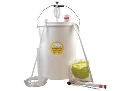 Starter Apfelweinherstellung Set John Bull Country Cider 32 Pints mit Ausrüstung 