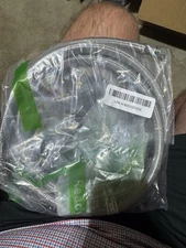 Dishwasher Installation Kit, 5 Foot Supply Line with 3/8 Inch Compression End