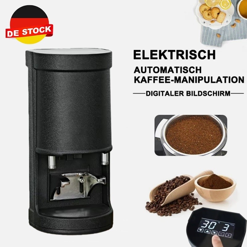 Nisorpa 58mm Elektrische Kaffee Tamper Press Kaffeestampfer Espressostampfer