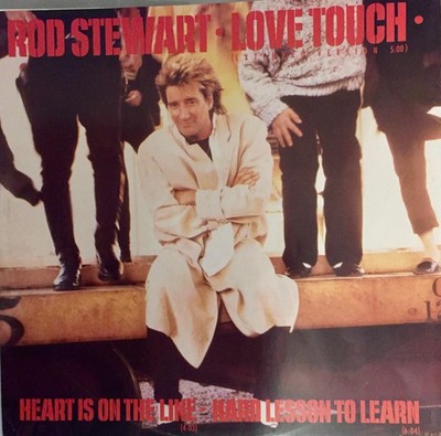 Rod Stewart - Love Touch - UK 12'' Vinyl - 1986 - Warner Bros. Records