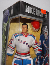 Figura de acción NHL Pro Zone Mike Richter New York Rangers 1998 12" coleccionistas