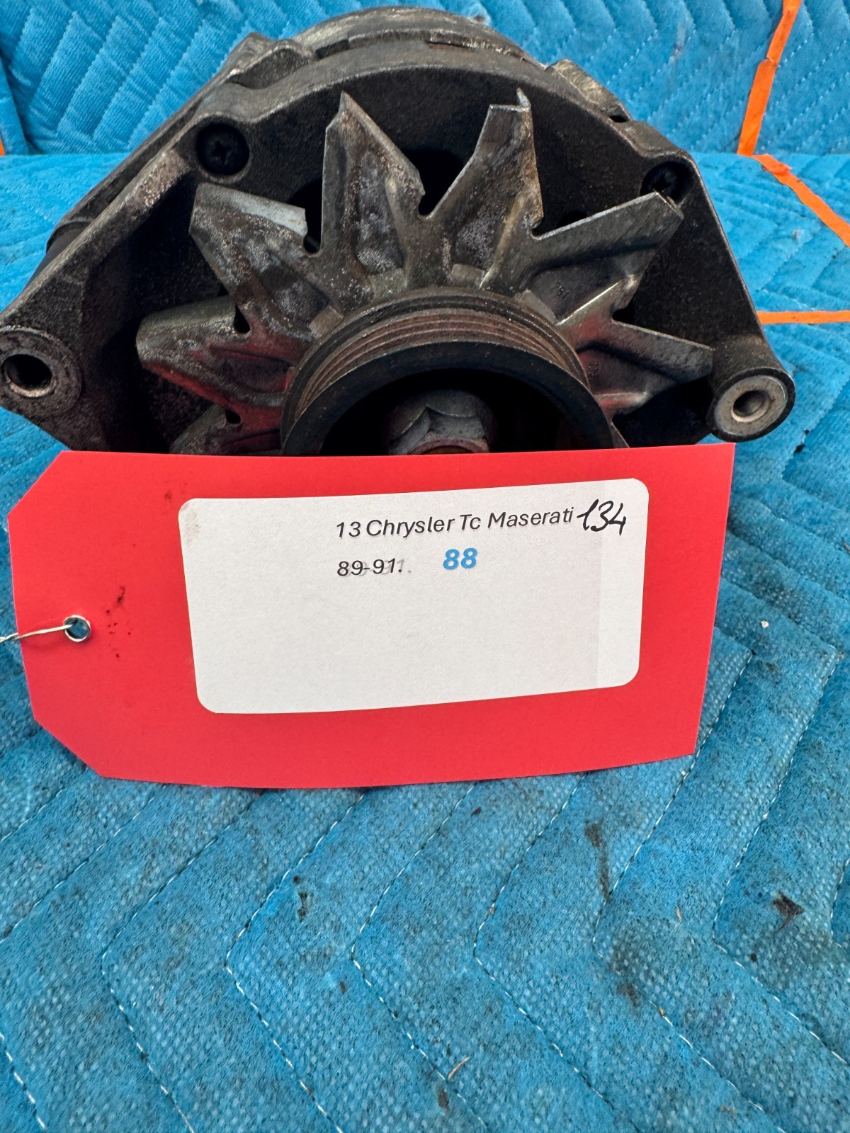 1989-1991 CHRYSLER TC MASERATI Alternator Bosch 5233574 0 120 450 011 OEM 46K