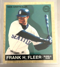 1997 Fleer - Goudey Greats Ken Griffey Jr #2 HOF Mariners