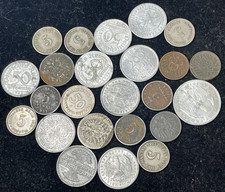 Assorted Early German 24 Coins lot High Value 101325