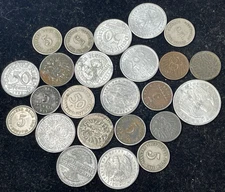 Assorted Early German 24 Coins lot High Value 101325