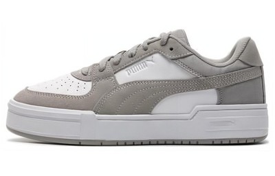 PUMA Ca Pro Quilt White Smokey Grey 393277-01