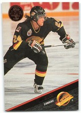 1993-94 Leaf #31 Jiri Slegr Vancouver Canucks