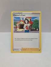 Cheren's Care 134/172 Pokemon SWSH09: Brilliant Stars Uncommon