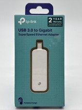 Image of TP-LINK USB 3.0 to Gigabit Super Speed Ethernet Network Adapter UE300 (SEALED)