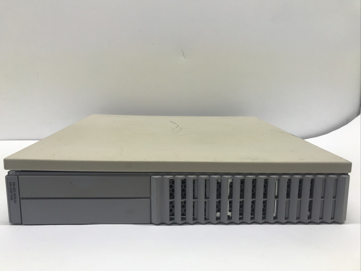 SUN Microsystems SPARCStation 4 544 microSPARC II POWERS ON AS IS