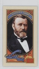 2014 Panini Golden Age Mini Hindu Red Back Ulysses S Grant #10 7e5