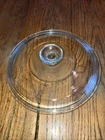 PYREX Clear Glass Saucepan Lid P-81-C Fits 1.5 PT CORNINGWARE Pan Knob Handle