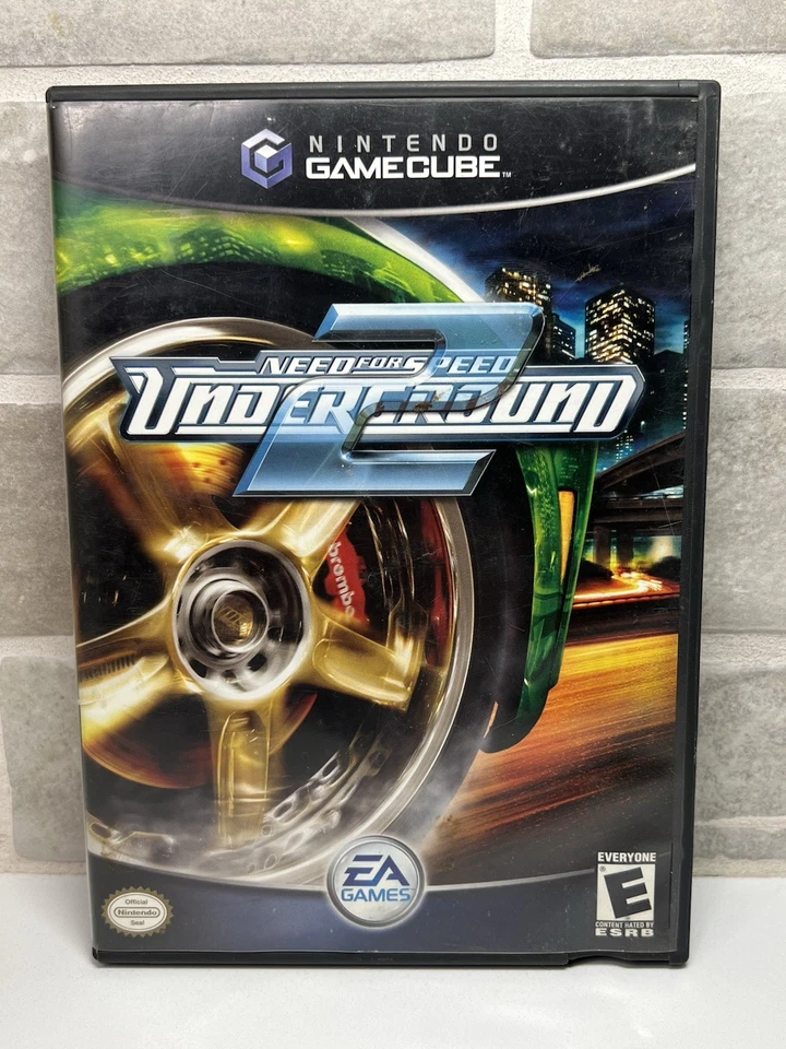Need for Speed Underground 2 Nintendo GameCube - No Manual Tested & Works - Image 2 of 4