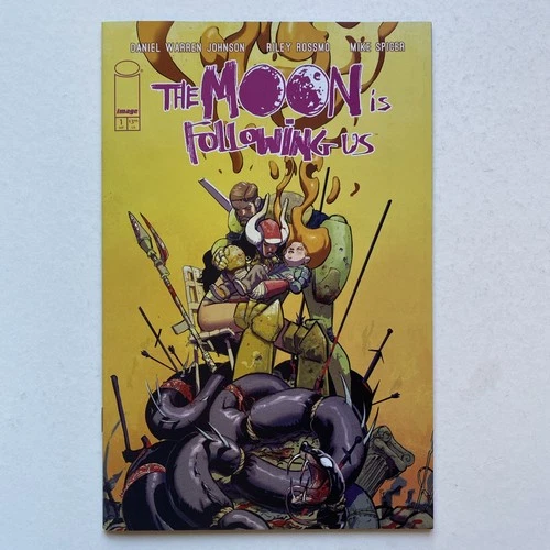 The Moon is Following Us #1A (Image Comics 2024) Indie Fantasy VF/NM