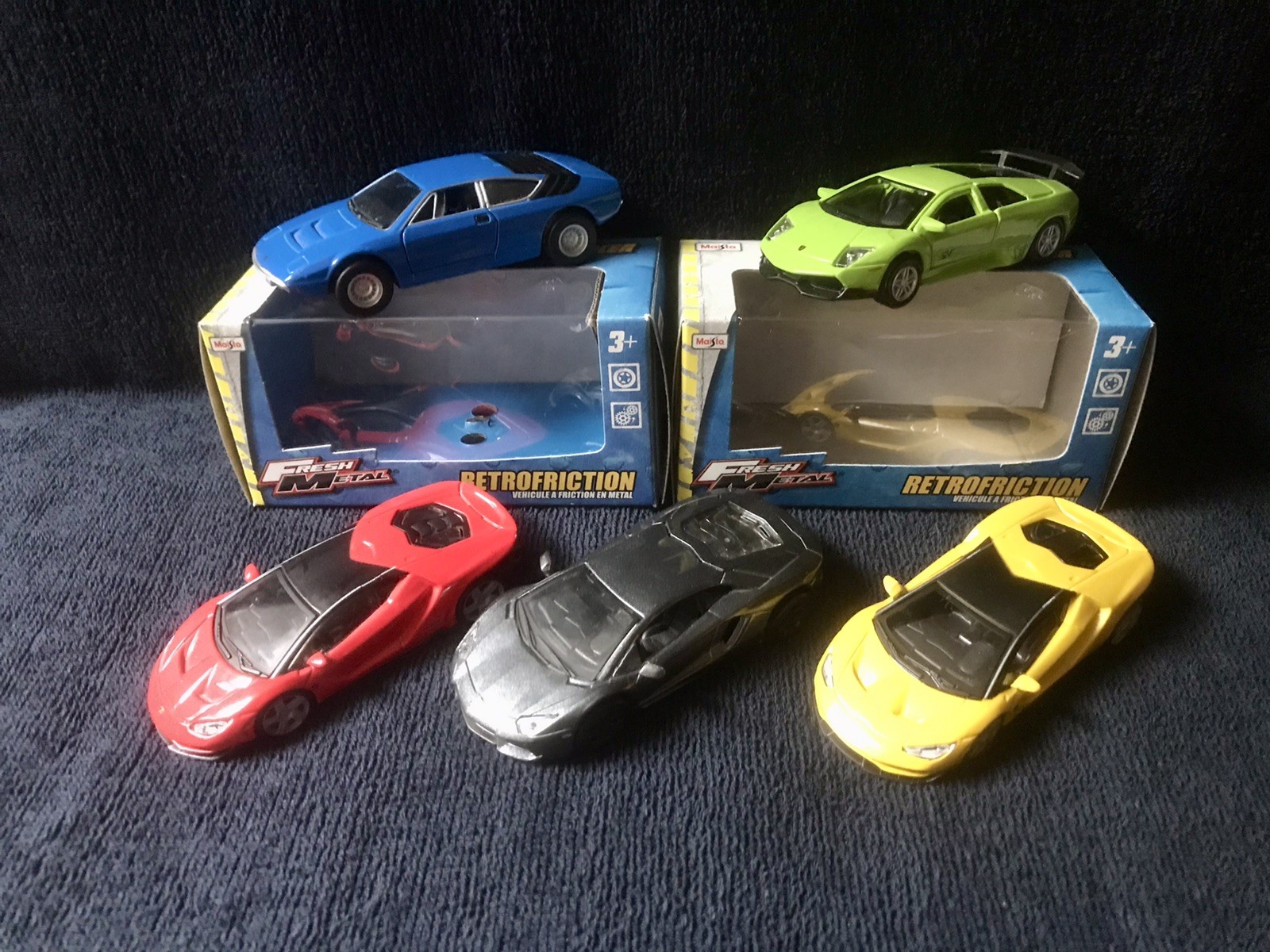 Voitures Lamborghini Maisto Fresh Metal 1/40 pour animer les jeux de vos enfants