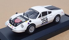 Vitesse Ferrari Dino 246 Gt N 358 Rally Giro D'italia 1975 Temi De Gregori Pasquini 1:43 L052