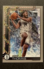 2025-26 Topps Holiday - Cameron Thomas #H10 Holiday Silver Glitter