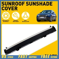 For Audi Q5 2009-2017 Black Car Sunroof Sunshade Cover Curtain New US Stock EOOK
