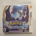Pokémon Moon Nintendo 3DS 2016 CIB TESTED AUTHENTIC