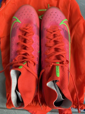 Nike MERCURIAL SUPERFLY 8 ACADEMY MG \'BRIGHT CRIMSON INDIGO BURST\' size 11 Nike Mercurial Superfly 8 Elite FG  main image 4