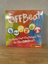 New OffBeat Board Game Challenges You To Stay On Beat Fat Brain Toy Sealed
