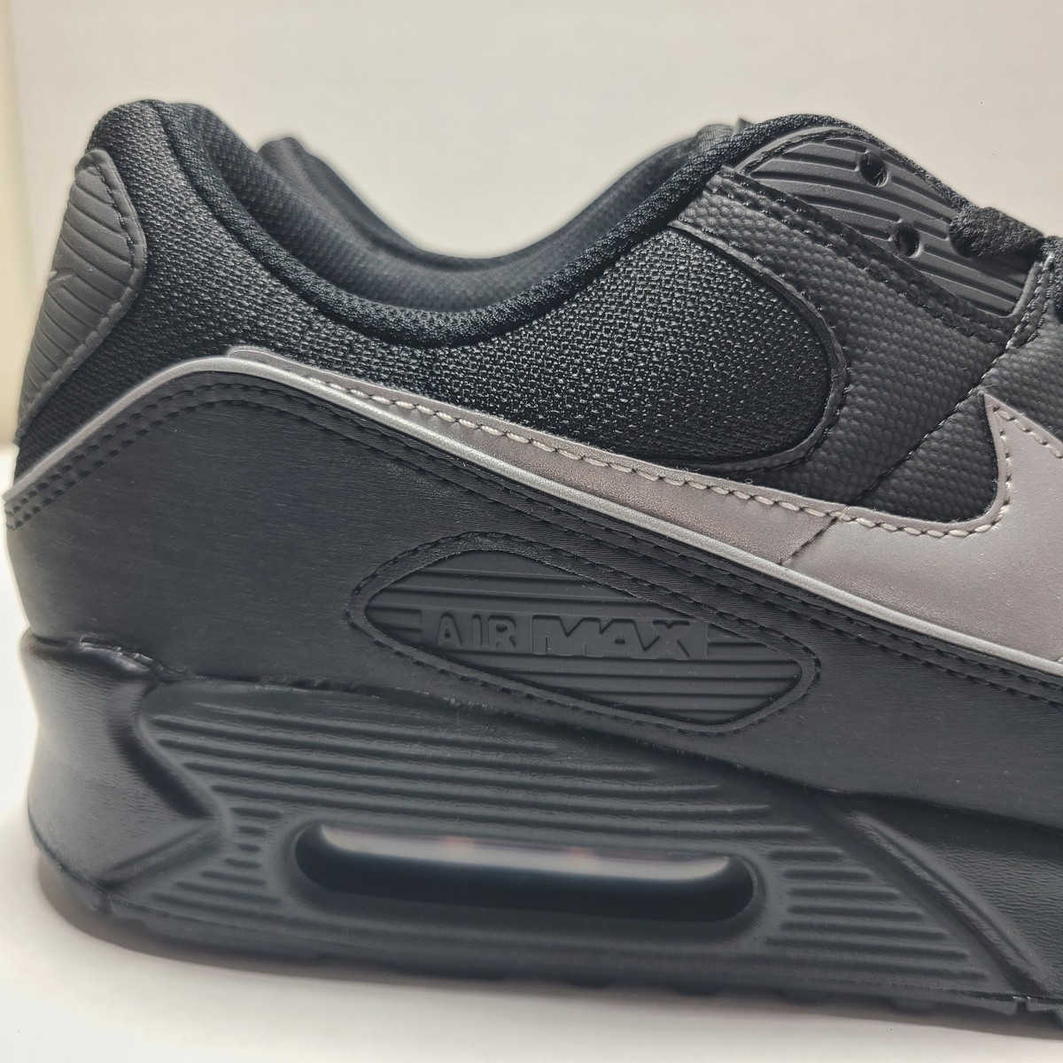 Nike Air Max 90 PRM Shoes Black Reflective HV4517-002 Men's Size 11.5 NEW — product photo 4 of 20