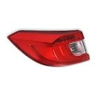 LED Outer Quarter Tail Light Lamp for 18-22 Honda Accord Left Driver Side