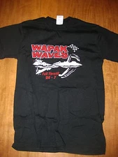 WAPAK WAVES swim team small T shirt Wapakoneta OHIO Full Throttle