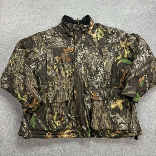 RealTree Jacket Adult XXL 2XL Brown Workwear Camo Hunting Outdoors Coat Men