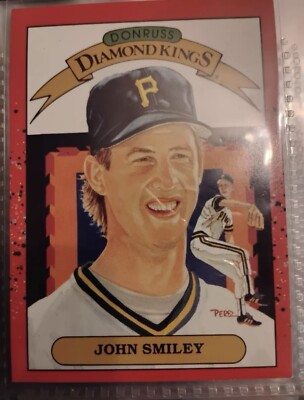 イチロー⭐DONRUSS⭐DIAMOND KINGS 1/1 1990 DONRUSS DIAMOND KINGS BASEBALL CARDS 1-27 YOU CHOOSE