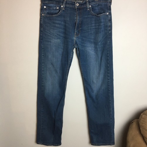 Levis Men's Size 36W 34L Blue Denim 