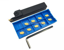 5/8" Shank Grooving Slotting Tool ZQ1616R-3 Cut Off Lathe Turning Tool Holder...