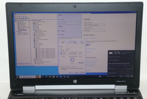 HP EliteBook 8570w |Intel Core i7@2.40 GHz|16GB RAM|480GB SSD|Win10 Pro|Webcam - Picture 6 of 13