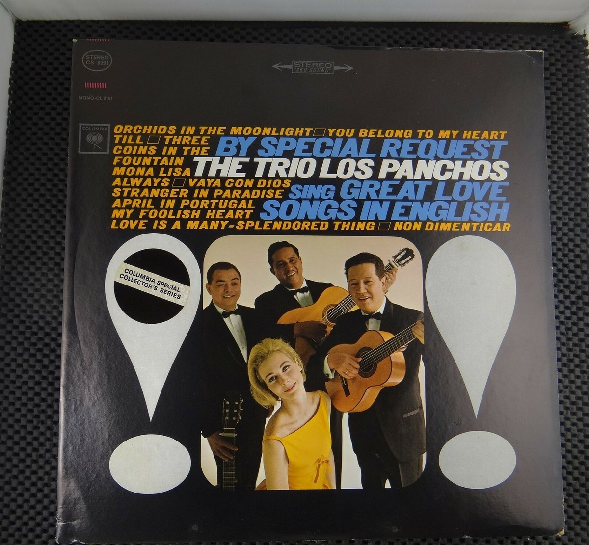 Trio Los Panchos - By Special Request Sing Great Love Songs