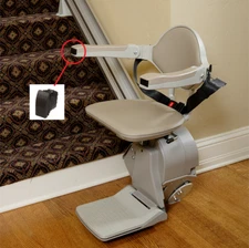 Replacement UP/DOWN Rocker Switch for Bruno Elan Stairlifts